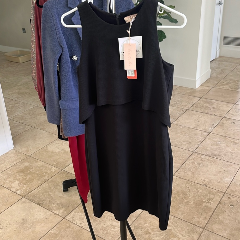 Hutch Black Lois Dress